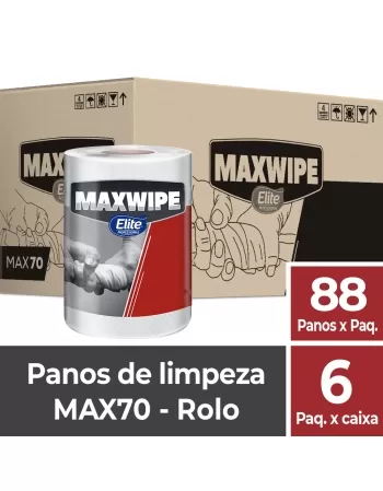 ELITE PANOS MAXWIPE MAX70 1BOBINA X 870 PANOS