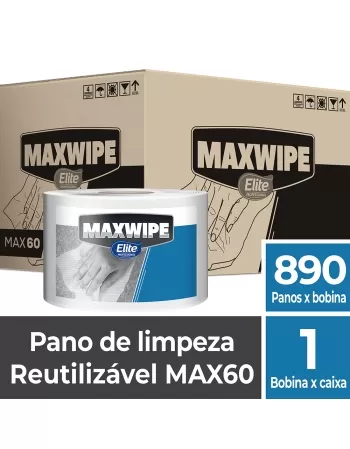 Elite Panos Maxwipe Max60 1 Bobina x 890 Folhas