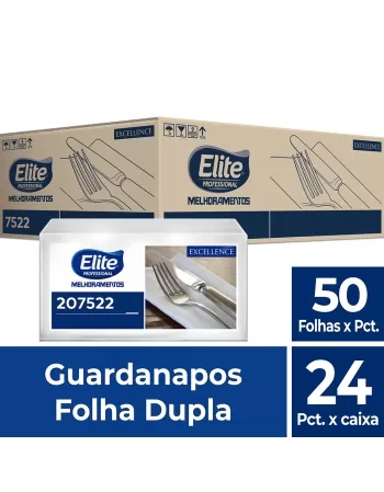 ELITE GUARDANAPO CONVENCIONAL FD EXCELLENCE 24X50 FOLHAS