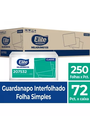 Elite Guardanapo Interfolhado FS Classic 75x250 Folhas