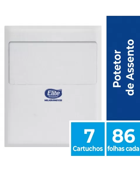 ELITE PROTETOR DE ASSENTO SANITARIO MELCOVER 7CARTUCHOSX86F