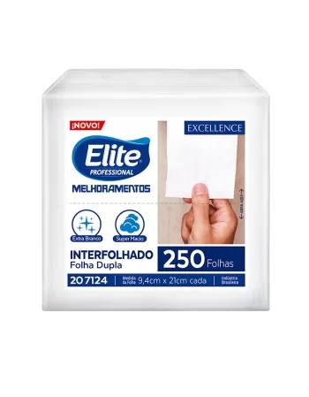 Elite Papel Higienico Folha Dupla Dualette Excellence 48x250 Folhas