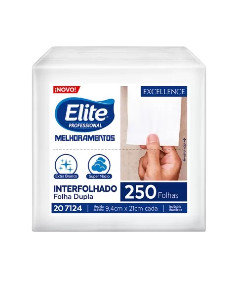 ELITE PAPEL HIGIENICO FOLHA DUPLA DUALETTE EXCELLENCE 48X250 FOLHAS