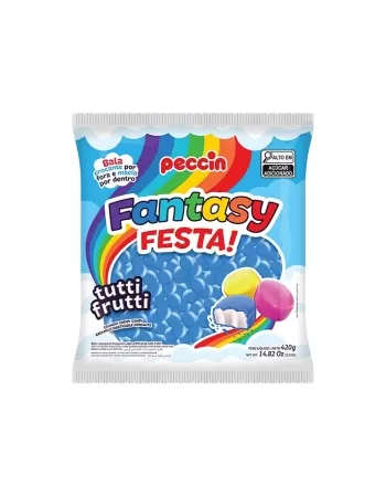 Bala Fantasy Festa Azul 10Pcx420G