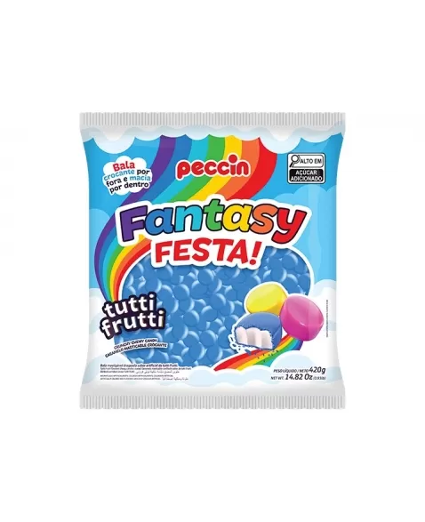 Bala Fantasy Festa Azul 10Pcx420G