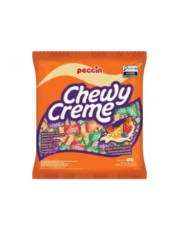 Bala Chewy Creme Sortida 26Pcx400G