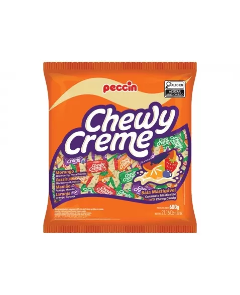 Bala Chewy Creme Sortida 26Pcx400G