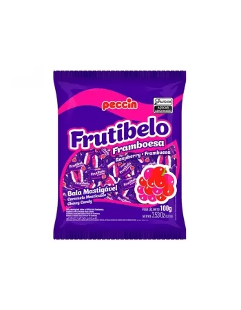 Bala Frutibelo Framboesa 32Pcx100G