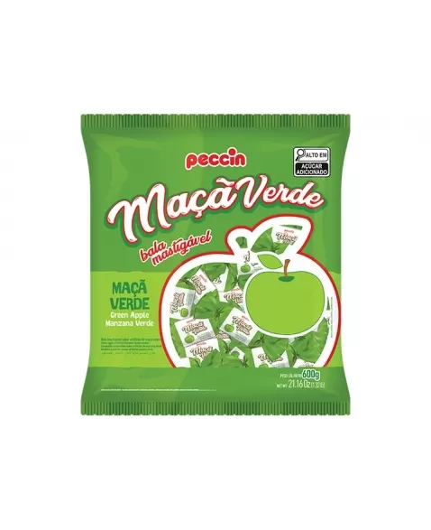 Bala Maça Verde 20Pcx600G