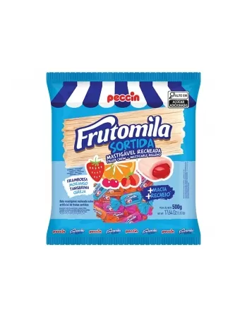 Bala Frutomila Sortida 12Pcx500G