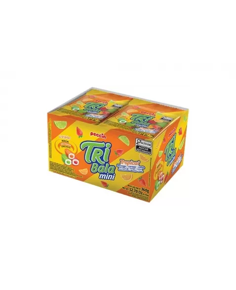 Bala Tribala Mini Tropical 12Dpx12Pcx30G