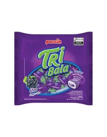 Bala Tribala Uva 10Pcx500G