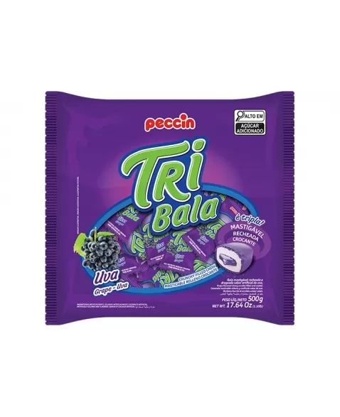 Bala Tribala Uva 10Pcx500G