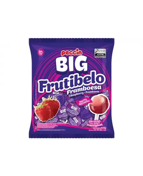 Pirulito Big Frutibelo 12Pcx672G