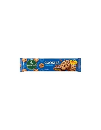 Biscoito Piraque Cookies Baunilha 40X80G