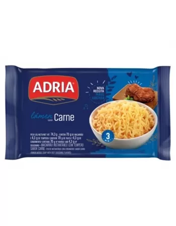 Lamen Adria Carne 50X74,3G