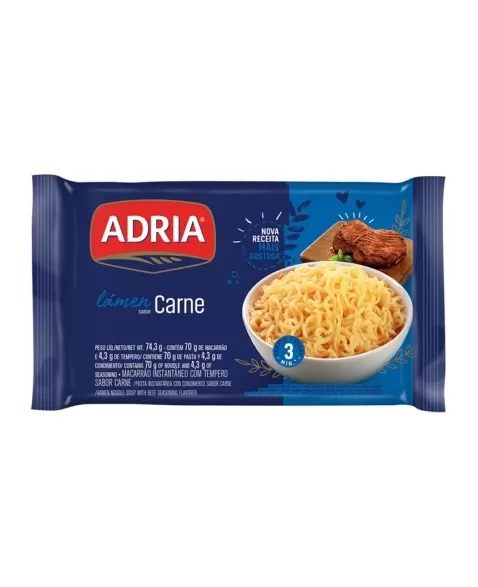 Lamen Adria Carne 50X74,3G