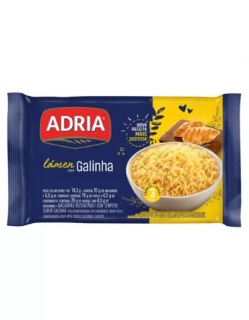 Lamen Adria Galinha 50X74,3G