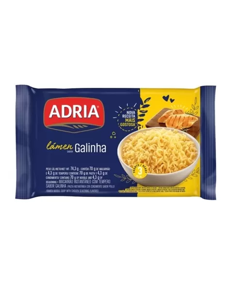 Lamen Adria Galinha 50X74,3G