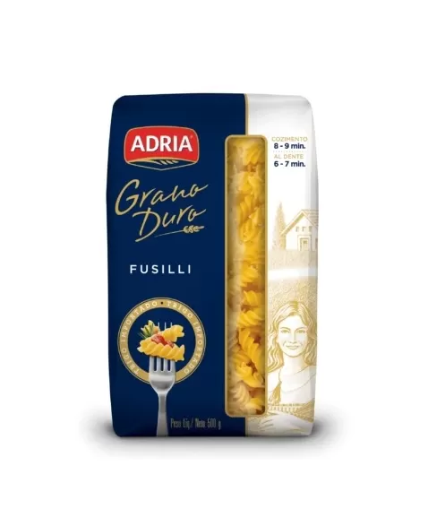 Massas Adria Grano Duro Fusilli 18X500