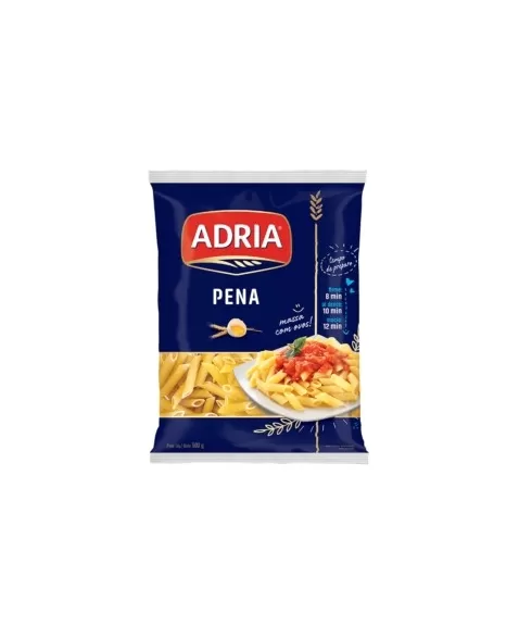 Massas Adria Com Ovos Pena 20X500