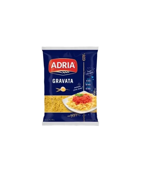 Massas Adria Com Ovos Gravata 20X500