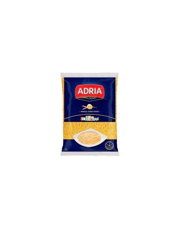 Macarrão com Ovos Sopa de Letrinhas Adria 500g Fardo com 20 Unidades