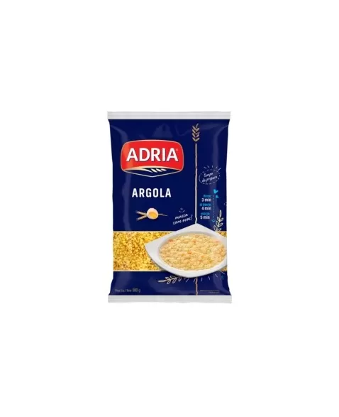 Massas Adria Com Ovos Argola 20X500