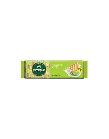 Biscoito Piraque Newafer Limao 20X100G