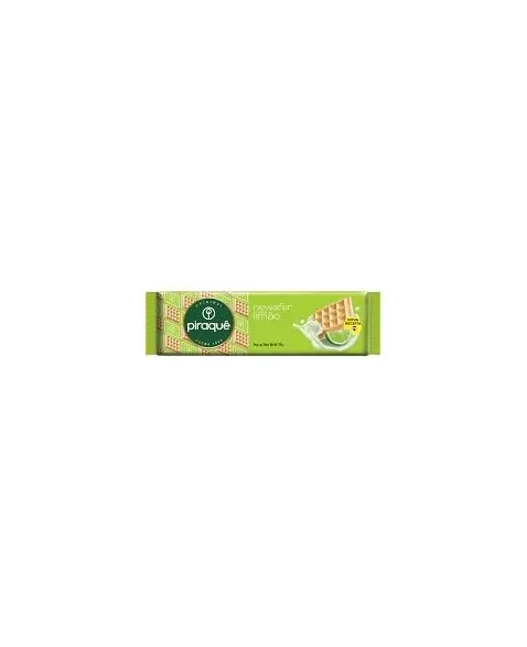 Biscoito Piraque Newafer Limao 20X100G