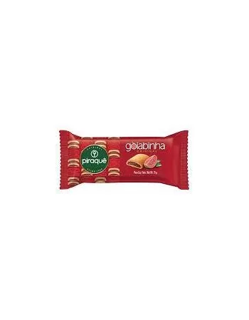 Biscoito Piraque Roladinho De Goiaba 40X75G