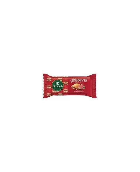 Biscoito Piraque Roladinho De Goiaba 40X75G