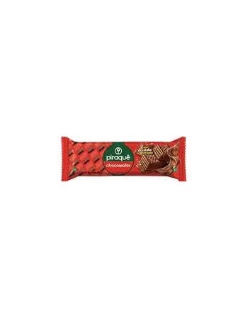 Biscoito Piraque ChocoWafer Recheado Coberto C/ Chocolate 30X100,8G