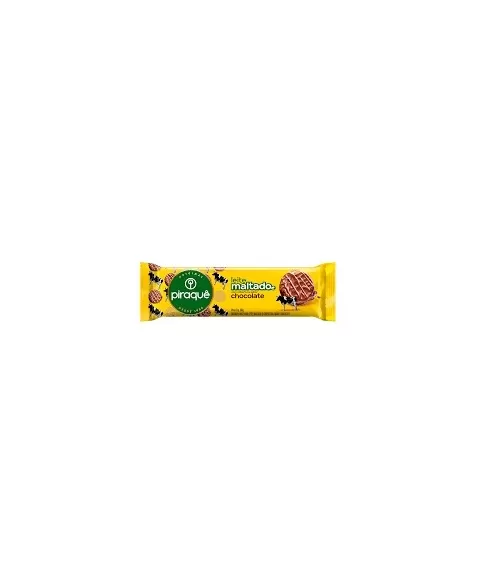 Biscoito Piraque Maltado Coberto 40X80G