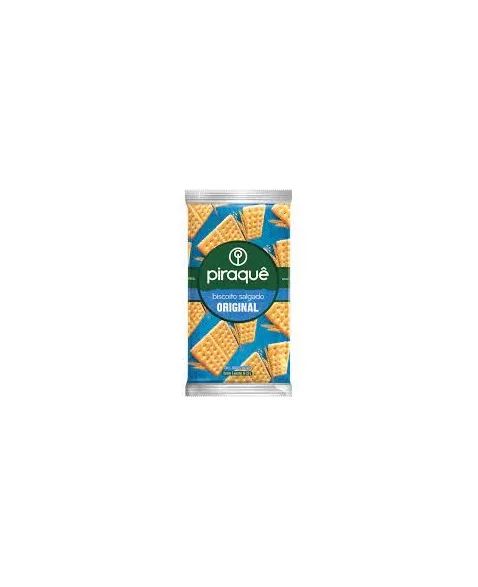 Biscoito Piraque Salgadinhoo 36X138G