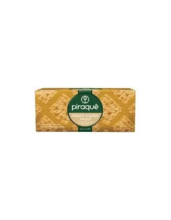 Biscoito Piraque Cream Cracker Integral 40X240G