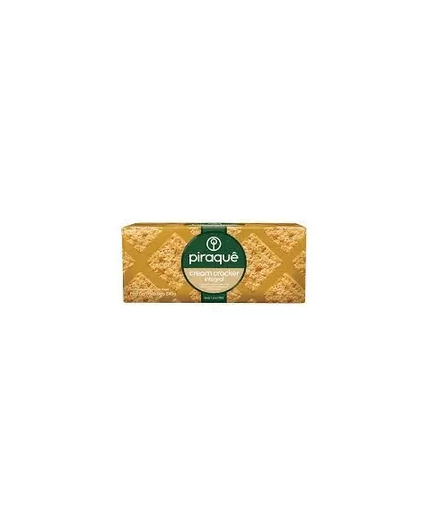 Biscoito Piraque Cream Cracker Integral 40X240G