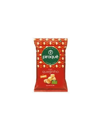 Salgadinho Piraquê Queijinho 100g Caixa com 20 Unidades